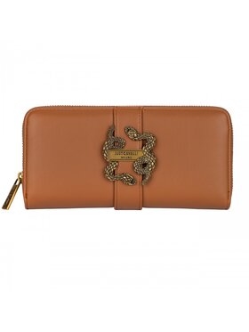 Just Cavalli Just Cavalli Peněženka 79RA5PA1 ICONIC SNAKES Hnědá