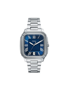 Fossil Fossil Pulkstenis Crosby FS6121 Sudraba