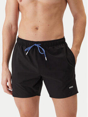 BOSS BOSS Úszónadrág Tio 50491601 Fekete Regular Fit