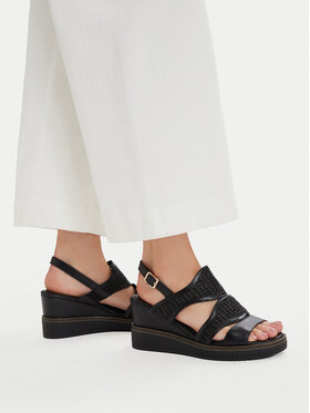 Tamaris Tamaris Босоніжки 1-28337-46 Чорний