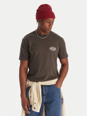 Billabong Billabong Tričko Diamond Vision SS EBYZT00358 Sivá Regular Fit