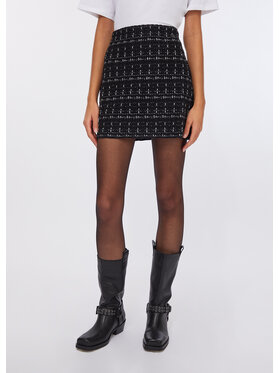 Liu Jo Liu Jo Minigonna MF5056MA25RP9017 Nero Regular Fit