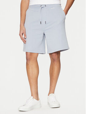 Calvin Klein Calvin Klein Sportiniai šortai Nano Logo K10K112689 Mėlyna Regular Fit