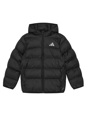 adidas adidas Ziemas jaka JL7430 Melns Regular Fit