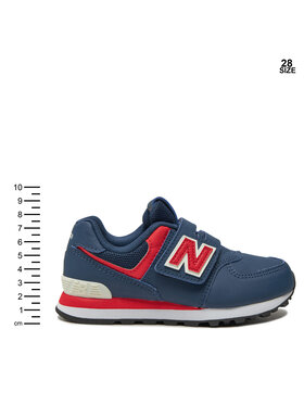 New Balance Superge PV574KIK Mornarsko Modra