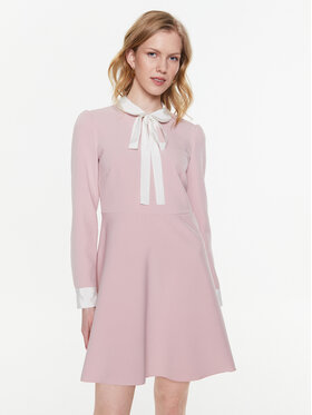 Red Valentino Red Valentino Vsakodnevna obleka 2R3VAHC55MJ Roza Regular Fit