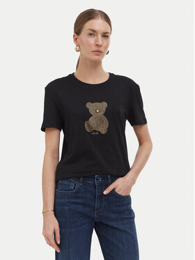 Liu Jo Liu Jo T-särk WF6436 JS923 Must Slim Fit
