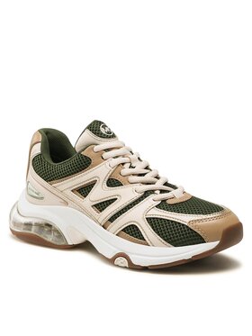 MICHAEL Michael Kors MICHAEL Michael Kors Sportcipő Kit Trainer Extreme 43F3KIFS4D Zöld
