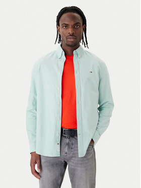 Tommy Jeans Tommy Jeans Camicia DM0DM21298 Verde Regular Fit