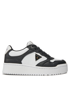 Guess Guess Sneakersy FLJMR4 ELE12 Biela