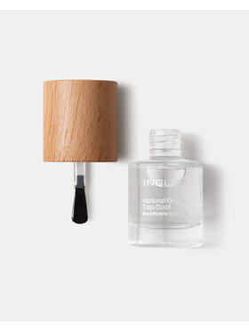 INGLOT INGLOT Natural Origin Top coat Bezbarwny
