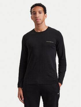 Emporio Armani Underwear Emporio Armani Underwear S dlouhým rukávem EM000382 AF25022 UC001 Černá Slim Fit