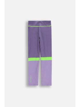 Lemon Explore Lemon Explore Legginsy WL6122101ACG-016 Fioletowy