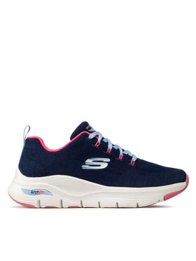Skechers Skechers Sneakersy Comfy Wave 149414/NVHP Granatowy