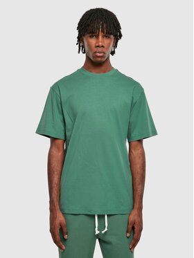Urban Classics Urban Classics T-Shirt Koszulka Z Krótkim Rękawem Męska Zielona Urban Classics TB006 M Zielony Oversize