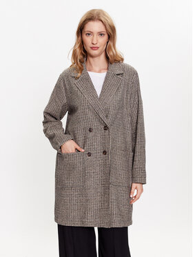 Fransa Fransa Sako 20611625 Zelená Regular Fit