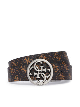 Guess Guess Curea de Damă BM7960 P6435 Maro închis