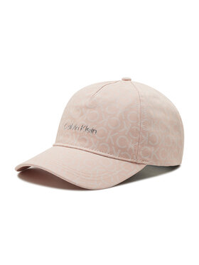 Calvin Klein Calvin Klein Czapka z daszkiem Tpu Branding Bb Cap Mono K60K609154 Różowy