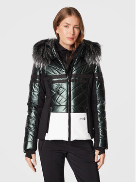 Sportalm Sportalm Kurtka narciarska 9820589140 Zielony Slim Fit