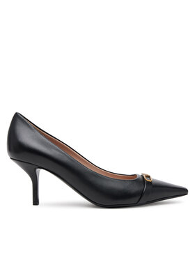 Emporio Armani Emporio Armani Pantofi cu toc subțire X3E488 XF271 00002 Negru