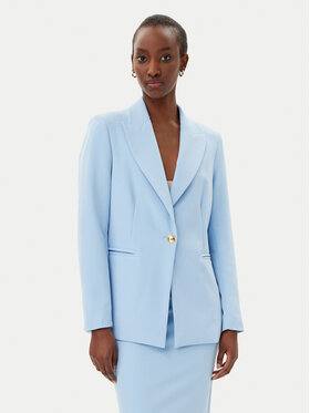 Maryley Maryley Giacca da abito 25EB187/M27/43MA Celeste Regular Fit