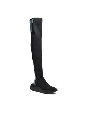 United Nude United Nude Visoki Škornji Mega Long 10774788181 Črna