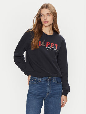 ONLY ONLY Pulóver Nora 15331079 Sötétkék Regular Fit