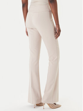 Rinascimento Rinascimento Штани з тканини CFC0127876003 Бежевий Slim Fit