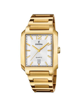 Festina Festina Ρολόι F20678-2 Χρυσό