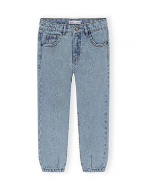 minoti minoti Jeansy 32JEAN159 Niebieski jasny Barrel Fit