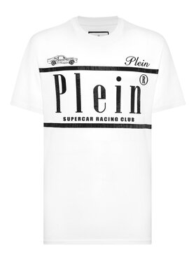PHILIPP PLEIN PHILIPP PLEIN Tričko 22255 Biela Regular Fit