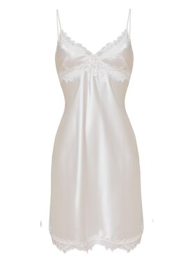 DKaren Lingerie DKaren Lingerie Halka Viola Écru Classic Fit