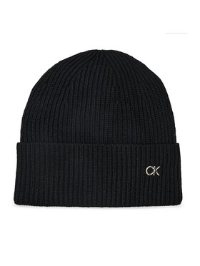 Calvin Klein Calvin Klein Шапкa Re-Lock K60K610214 Чорний