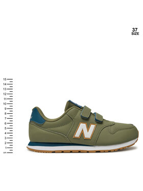 New Balance Superge GV500FDD Zelena