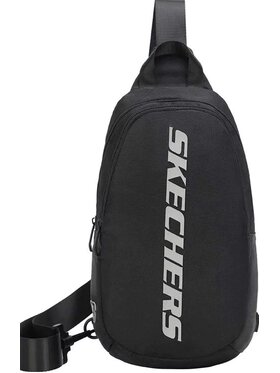 Skechers Skechers Saszetka nerka CORNELL BODYBAG Czarny