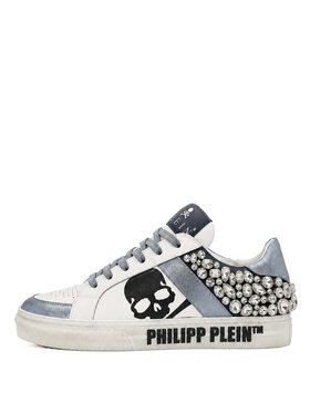 PHILIPP PLEIN PHILIPP PLEIN Sneakersy 31760 Niebieski jasny
