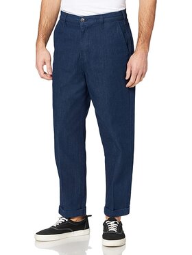 Lee Lee Jeansy CHINO RELAXED Niebieski Loose Fit