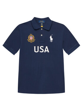 Polo Ralph Lauren Polo Ralph Lauren Polo särk 323B23441001 Tumesinine Regular Fit