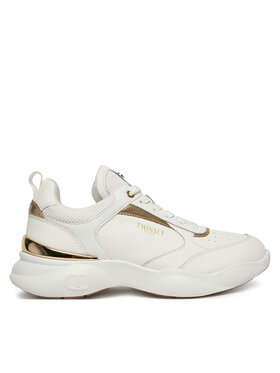 TWINSET TWINSET Sneakers 251TCP054 Alb