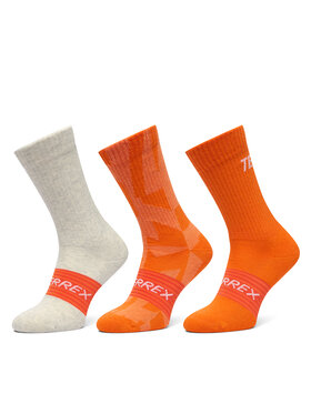adidas adidas Calzini lunghi Terrex Multi 3 Pack Socks KR6419 Multicolore