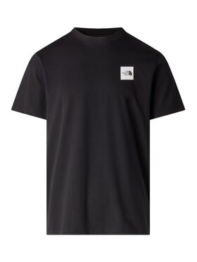 The North Face The North Face T-Shirt Evolution Box Half Dome Regular Tee Czarny Regular Fit