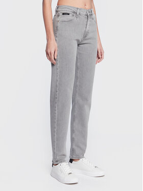 Calvin Klein Calvin Klein Jeans hlače K20K204514 Siva Slim Fit