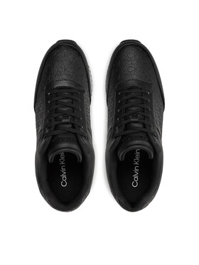 Calvin Klein Superge Runner HW0HW02215 Črna