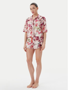 Guess Guess Koszula O5GX11 WH9C2 Kolorowy Regular Fit