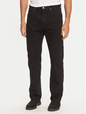 Wrangler Wrangler Дънки 13Mwz 112358474 Черен Regular Fit