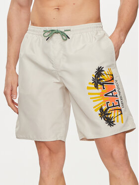 EA7 Emporio Armani EA7 Emporio Armani Badeshorts 902047 4R751 23814 Grau Regular Fit