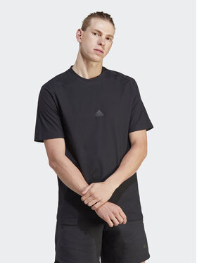 adidas adidas Tričko IJ6129 Čierna Regular Fit