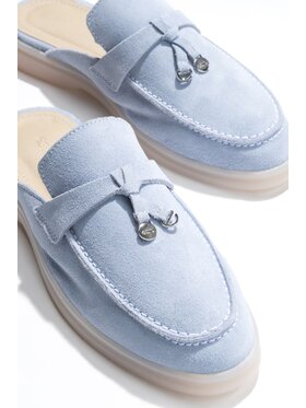 Estro Estro Παντόφλες ER00119047 Μπλε