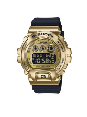G-Shock G-Shock Zegarek GM-6900G-9ER Złoty