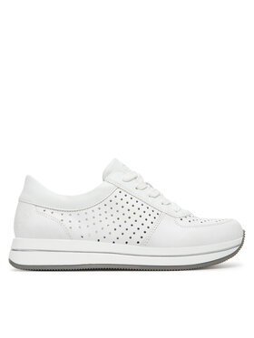 Rieker Rieker Sneakersy N4515-80 Biały